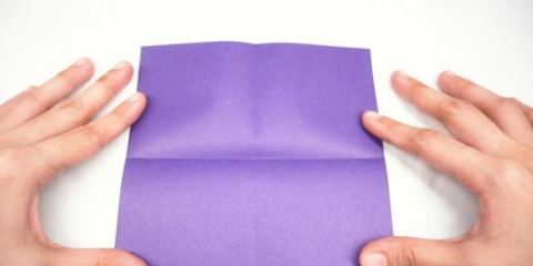 Fare una farfalla di carta