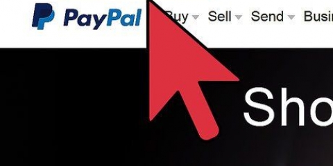 Crea un conto paypal