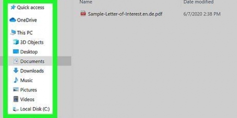 Converti un pdf in word