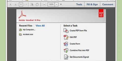 Modifica di un file pdf