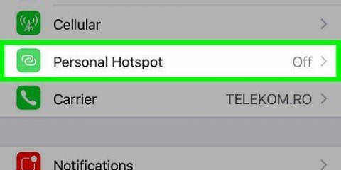 Trasforma il tuo iphone in un hotspot personale