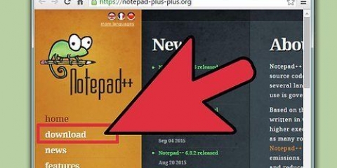 Apri un file php