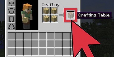 Come realizzare un arco e una freccia in minecraft