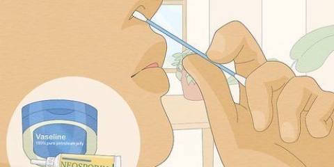 Lenisce un naso irritato e irritato a causa di molti soffi