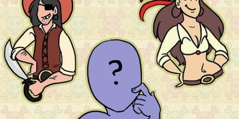 Crea un costume da pirata