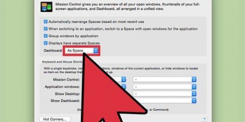 Crea una nota adesiva sul dashboard di un mac