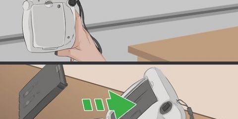 Utilizzo di una fotocamera polaroid