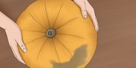 Pulire una zucca