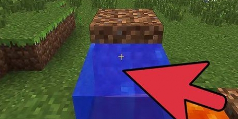 Costruire un portale per il nether in minecraft