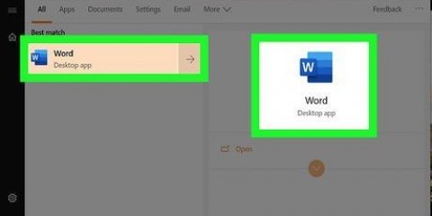 Crea un poster con microsoft word