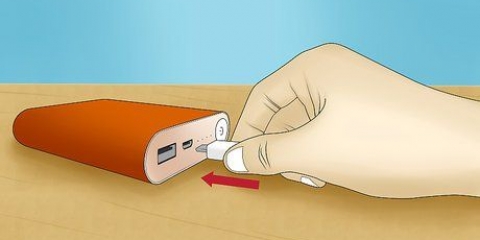 Ricarica di un power bank