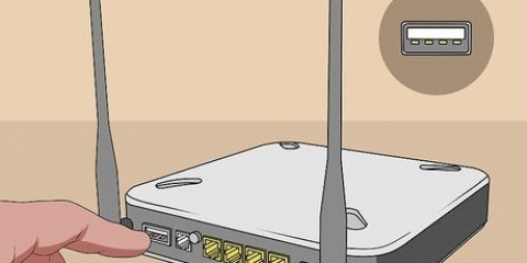 Collegamento di una stampante a una rete tramite usb