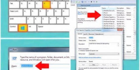 Correggi uno spooler di stampa