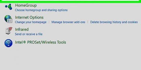 Configura una rete privata