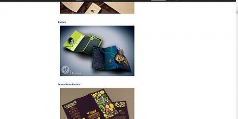 Crea una brochure dall'aspetto professionale