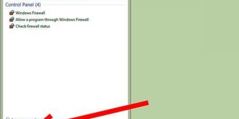 Blocca un programma con windows firewall