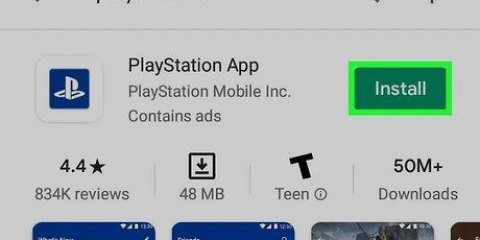 Collegamento di una ps4 a dispositivi mobili