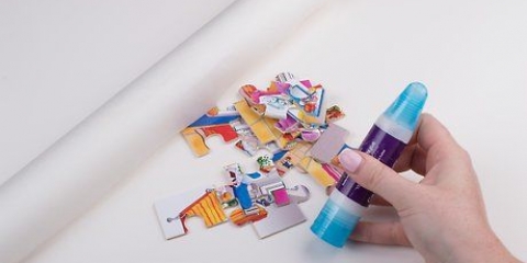 Incollare un puzzle