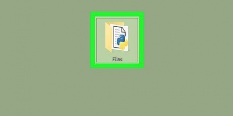 Apertura di un file python utilizzando il prompt dei comandi di windows