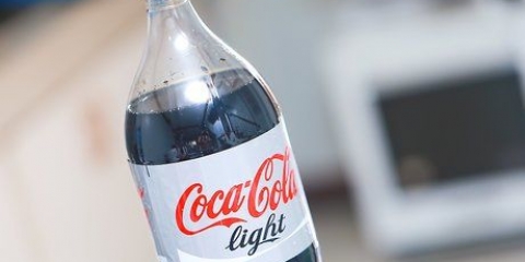 Fare una rucola con diet coke e mentos