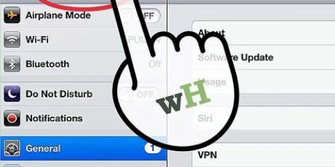 Esegui il backup del tuo ipad