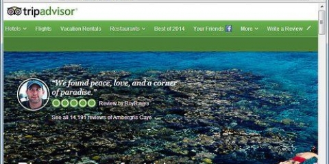 Scrivi una recensione su tripadvisor