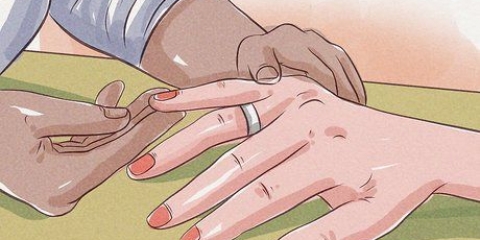 Segare un anello dal tuo dito