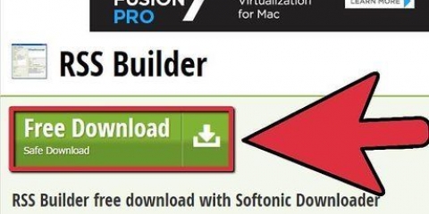 Crea un feed rss