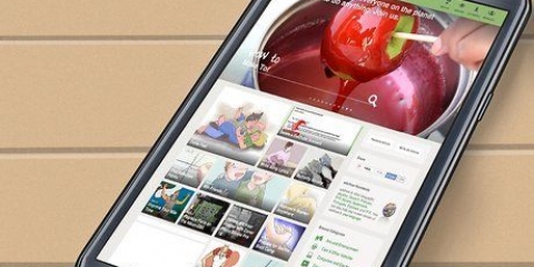 Fare uno screenshot su un galaxy note 2