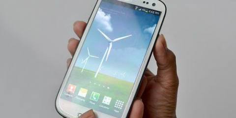 Fare uno screenshot su un galaxy s3