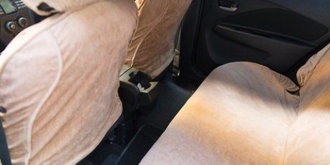 Ottenere un odore di muffa dalla tua auto