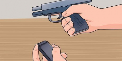 Trattare una ferita da arma da fuoco
