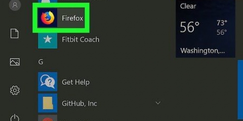 Fai uno screenshot in firefox