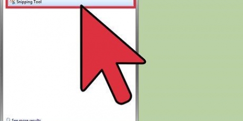 Fare uno screenshot con lo strumento di cattura in windows