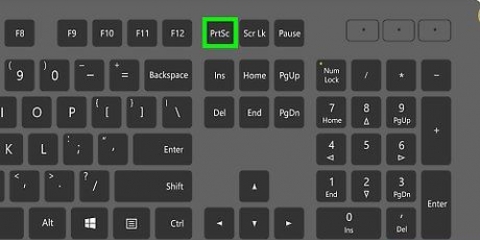 Fare uno screenshot su un computer hp