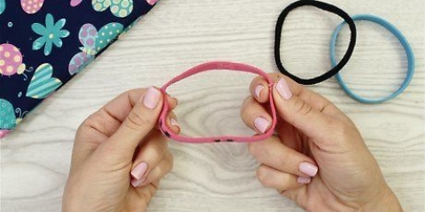 Cucire uno scrunchie