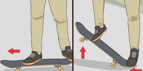 Ferma uno skateboard