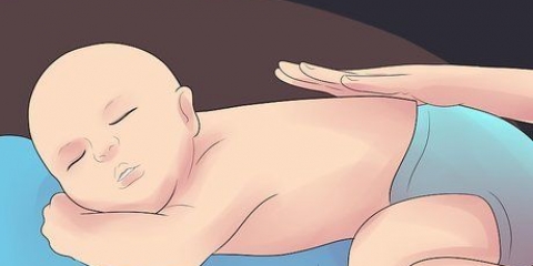 Rutta un bambino addormentato