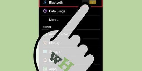 Associazione di uno smartwatch con un android