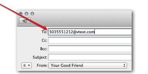 Invia un sms dalla tua email