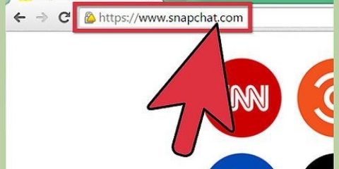 Elimina un account snapchat