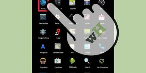 Aggiungi un collegamento ai preferiti nella schermata iniziale di un android