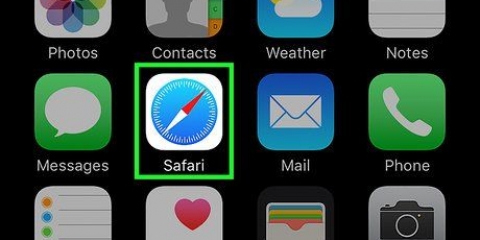 Aggiungi un collegamento alla schermata iniziale del tuo iphone