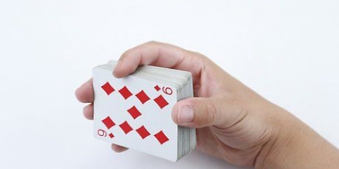 Mescola un mazzo di carte