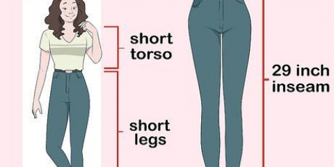 Indossa jeans a vita alta