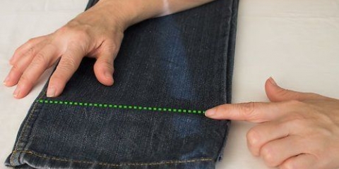Orlare un paio di jeans