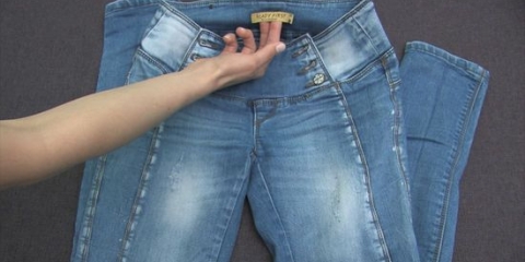Rendere i jeans più morbidi