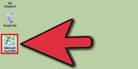Crea un foglio di calcolo in excel