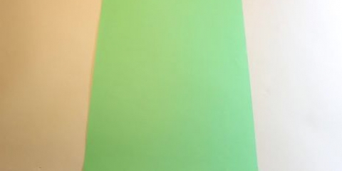 Come piegare una rana origami che salta