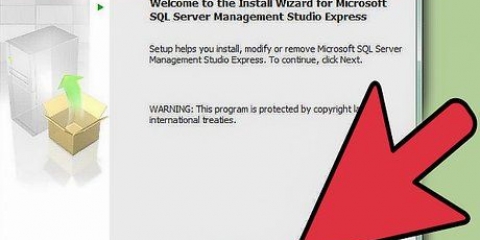 Creare un database di sql server